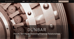 Desktop Screenshot of dunbargroup.com